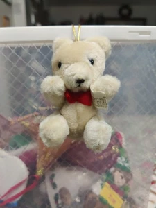 Jasco Gelenkbär Ornament 4 Zoll - Bild 1 von 4