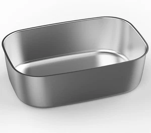 (Nur für 1,5L Elektrische Brotdose) 1,5L 304 Edelstahl Innenbehälter für - Bild 1 von 5