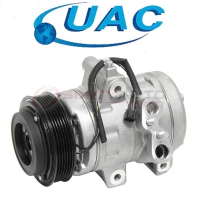 UAC AC Compressor for 2010-2013 Ford Transit Connect - Heating Air rs Foto 1 de 4
