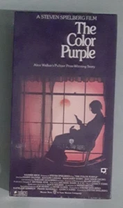 danny glover THE COLOR PURPLE rae dawn chong VHS VIDEOTAPE NEW corner dings - Picture 1 of 3