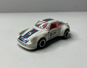 1977 TOMICA Porsche Turbo F31 TOMY Martini Vintage White