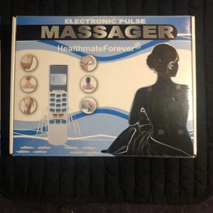 HealthmateForever Electronic Pulse Massager YK15AB - New open box - Picture 1 of 8