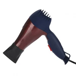 Lightweight Foldable Mini Hair Dryer Portable Adjustable Blow Dryer EU Plug - Bild 1 von 12