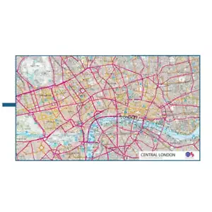 Lifeventure Soft Fibre Lightweight Quick Drying Ordnance Survey Travel Beach Tow - Picture 1 of 7