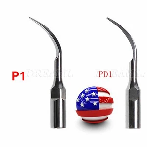 10*Dental Ultrasonic Scaler Handpiece Tips Fit DTE SATELEC / EMS P1/PD1 UPS - Picture 1 of 7