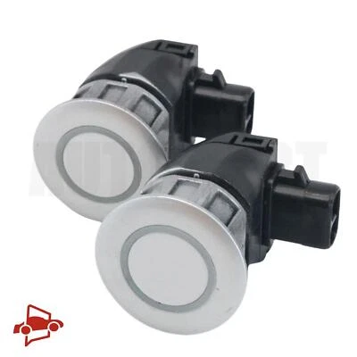 2x Parking Sensor Silver Fit Lexus GS300 GS35 GS430 IS250 IS350 IS F 89341-30021 - Imagem 1 de 4