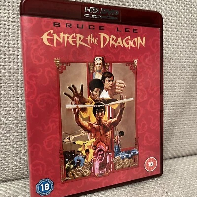 Enter The Dragon (HD DVD, 2006) includes special features - Image 1 of 2
