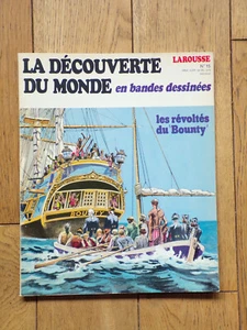15-Les révoltés du Bounty-DéCOUVERTE du monde BD-Poïvet-Bielsa-LAROUSSE - Picture 1 of 1