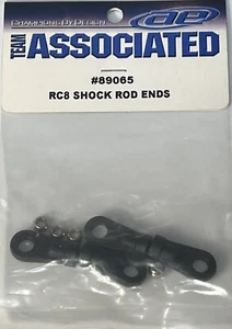 Extremos de varilla de choque Team Associated #89065 RC8 ASC89065 - Imagen 1 de 1