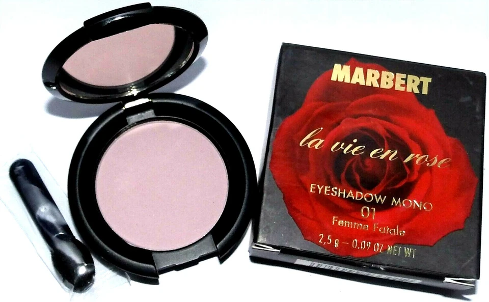 MARBERT La Vie en Rose Eyeshadow Mono 01 Femme fatale New Foto 1 de 1