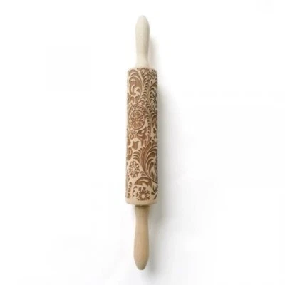 3D Holiday Rolling Pin (FREE U.S. SHIPPING) - Image 1 of 3
