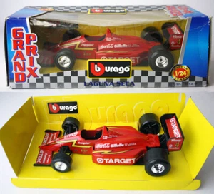 VINTAGE 90'S BURAGO LAGUNA SECA GRAND PRIX COLLECTION 1:24 6129 ITALY NEW NOS ! - Picture 1 of 8