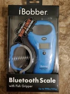 NEW iBobber Bluetooth Scale with Fish Gripper, Tape Measure, Smartphone App - Picture 1 of 2