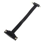 15cm/5.9inch PCI E 1X to 1Gen 90 Degree Extender 36Pin 1X Extension Cable Line