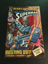 SUPERMAN THE MAN OF STEEL #22 1993 DC COVER B VF copy1