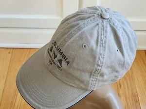 Columbia hellbraun 100 % Baumwolle Khakis Baseballkappe Einheitsgröße - Bild 1 von 6