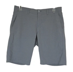 Travis Mathews Golf Shorts Chino Stretch Gray Men's Size 34 - Picture 1 of 8