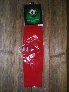 New France National Soccer Team Socks Men's Red Stretch Knee High Country Pride - Picture 1 of 8