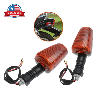 2x Luz intermitente de señal de giro trasera para Yamaha FZR400 FZR600 Radian 600 XT600 Foto 1 de 4