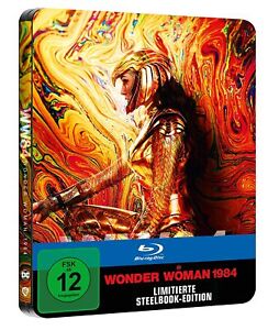 Wonder Woman 1984 (Teil: 2 - 2021)[Blu-ray im Steelbook /NEU/OVP] Gal Gadot