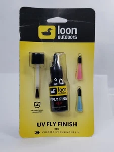 Loon outdoors finitura mosca colorata UV - colore rosso - Foto 1 di 1