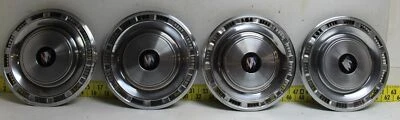 Juego de 4 tapacubos usados OEM GM de 14" cubiertas de rueda Buick Regal Century 1978-81 (4310) Foto 1 de 4