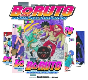 Boruto Next Generations Manga Vol 1-20 Inglés Juego Completo DHL EXPRESS - Imagen 1 de 21