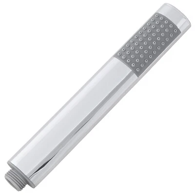 Welfenstein Stabhandbrause oval Mikrofon Brause Duschkopf Messing chrom HH5 - Bild 1 von 4