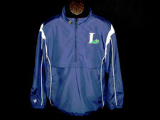 Lexington Legends Baseball Pullover Jacket Size M -Navy Houston Astros Authentic