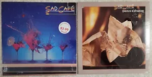 Sad Café Vinyl Records "LA-DI-DA" and "Politics of Existing" -SEALED- - Picture 1 of 13