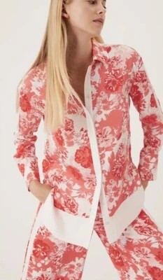 M&S Marks & Spencer Resort/Cruise Outfit, High Rise, Wide Leg Pull New With Tags - Image 1 of 4