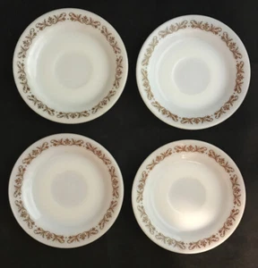 4 Vintage PYREX Corning 5-7/8" Saucers For Cup - Picture 1 of 3