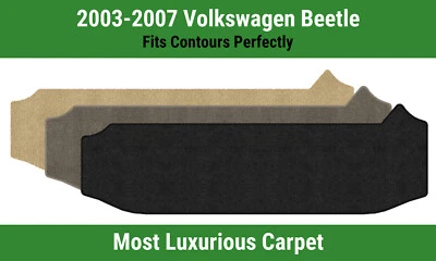 Alfombra de maletero pequeña Lloyd Luxe para Volkswagen Beetle 2003-2007  Foto 1 de 4