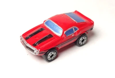 Micro Machines loose 1969 Shelby GT500 mustang red - Image 1 of 2