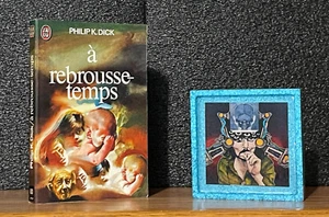 PHILIP K DICK Counter-Clock World À Rebrousse-Temps 1975 J'AI LU VNTG pbk sci-fi - Picture 1 of 12