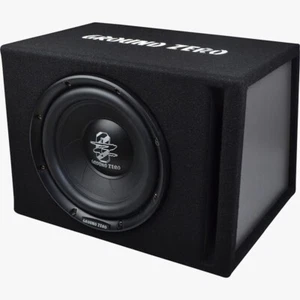 Ground Zero Subwoofer in cassa reflex GZIB 25BR box reflex sub 25 cm auto  - Foto 1 di 2