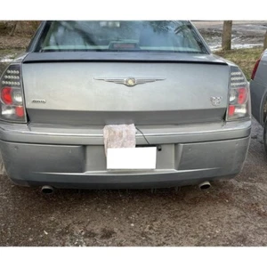 Duckbill 244K Rear Trunk Spoiler Wing Fits 2005~2010 Chrysler 300C SRT8 Sedan - Picture 1 of 12