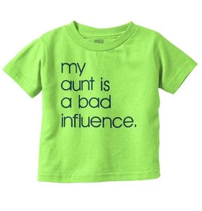 Shower Gift Niece Nephew From Aunt Auntie Toddler Boy Girl Youth T Shirt Tee - Picture 1 of 12