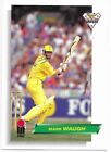 AUSTRALIA - Mark Waugh #6 Futera 93-94 World Cup Cricket Trading Card