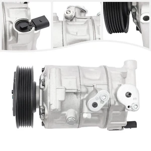 AC A/C Compressor for 2004 - 2013 Audi A3 2.0L 2015-2018 Q3 2.0L TT Quattro 2.0L - Picture 1 of 16