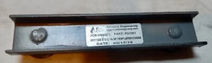 AEC 6" Schablone 1234959 Stützwinkel für Gaszähler FG1001 NOS 282O - Bild 1 von 5