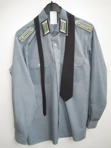 NVA Uniform NVA Hemd Grenztruppen der DDR Krawatte Effekten FDJ Leutnant MfS DDR - Bild 1 von 2