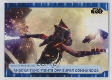 2021 Star Wars Battle Plans Blue Ahsoka Tano Fights Off Super Commandos #33 02ro