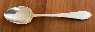 TIFFANY & CO FANEUIL Sterling Silver Teaspoon ~ Sleek, Classic, No Mono - Image 1 of 4