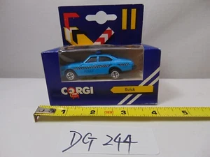 Vintage Corgi Toys Diecast Car NOS IOB 1984 J81 Blue Buick NYPD Police Car - Picture 1 of 3