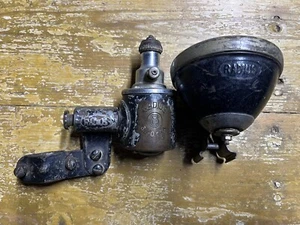 Fanale + dinamo Radius B anni 30/40 per bici d’epoca - Foto 1 di 3