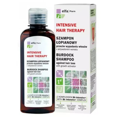 ELFA PHARM HAIR THERAPY BURDOCK SHAMPOO AGAINST HAIR LOSS WITH GROWTH ACTIVATOR