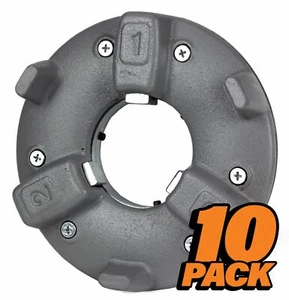 QTY 10 Toledo Pipe 44165 Rear Centering Assembly fits RIDGID® 300 Pipe Threader - Picture 1 of 10