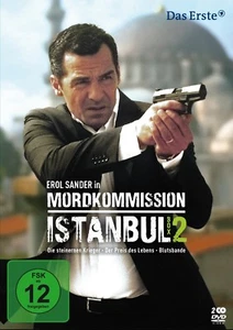 EROL SANDER - MORDKOMMISSION ISTANBUL-BOX2 MIT 3 EPISODEN 2 DVD NEW - Picture 1 of 2