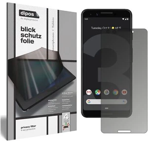 Protection pour Google Pixel 3 écran de Confidentialité Protecteur Anti-Espion - Photo 1 sur 5